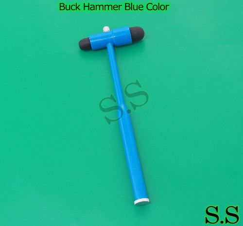 Buck Neurological Hammer In Blue Color Medical Surgical Instruments
