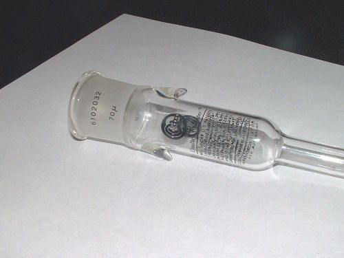 COULTER COUNTER LAB GLASS Apparatus for Counting 70u Sizing Particles 6102032