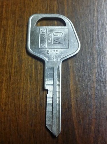 Curtis blank key b-79h for gm cars for sale