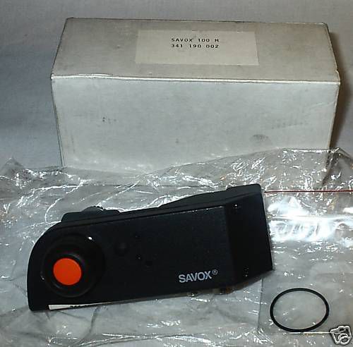 SAVOX 100 M 341 190 002 RADIO MIC LOUDSPEAKER for MASK