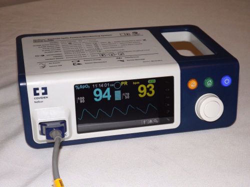 Nellcor Bedside SpO2 Patient Monitoring System Oxygen Meter