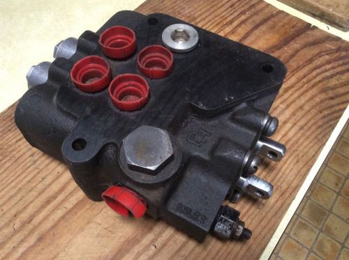 Hydraulic control valve. parker hannifin vdp 12dd10d 1d2 for sale
