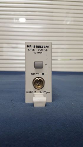 Hp 81552sm laser source module 1310nm for sale