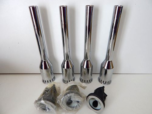 4 zurn industries vacuum breaker/flush tube z-6003-a-ws w/3 repair kits unused for sale