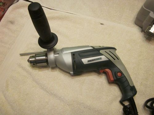 New masterforce 241-0737 8,0 amp hammer drill for sale