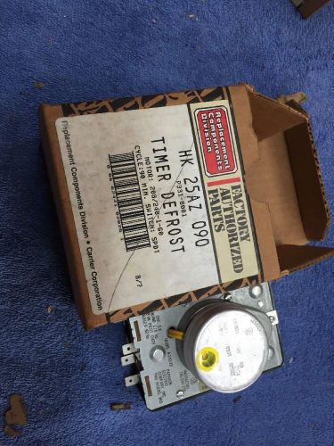 Factory Authorized Parts HK 25AZ 090 Timer Defrost NEW IN BOX!