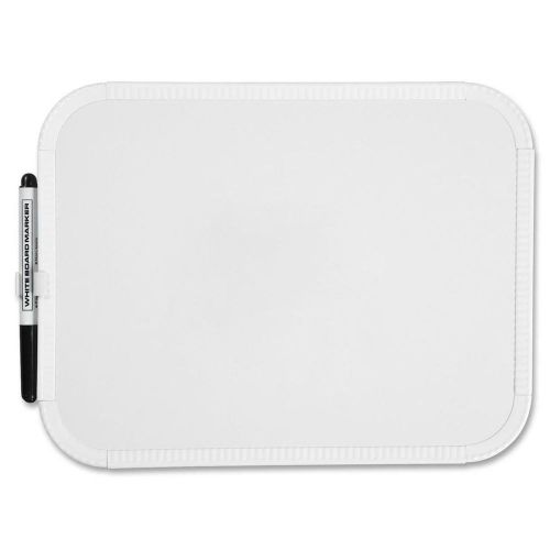Sparco Dry Erase board , Markerboard, White board, Melamine Surface, 8-1/2 x 11