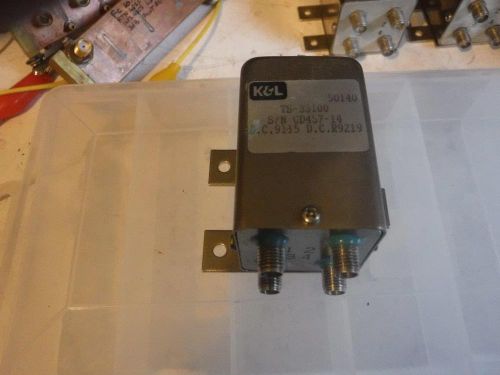K&amp;L  RF Coaxial Transfer Switch DC-18 GHz