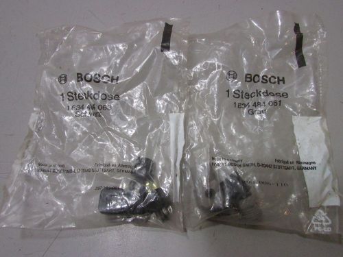 Bosch 1-834-484-063 &amp; 1-834-484-061 valve socket connector block elbow for sale