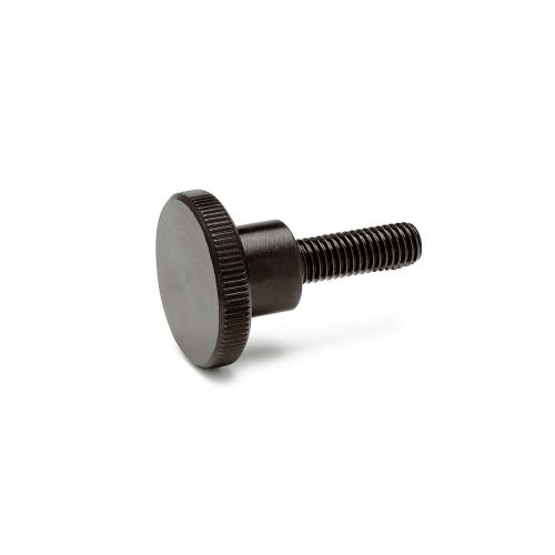 Steel Thumb Screw Knurled Head M5-0.8 Metric Coarse Threads