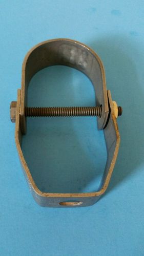 (2) 1 1/4 inch clevis pipe hanger,phd 440 441,4 1/8&#034; height,free shipping for sale
