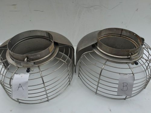 Hobart 60qt  STAINLESS STEEL BOWL GUARD FOR 60-80 QT HOBART MIXER [A]