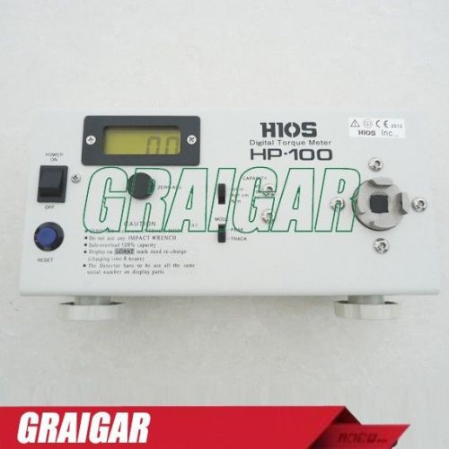 High Quality Torque Meter/HIOS HP-100 Digital Torque Meter Tester