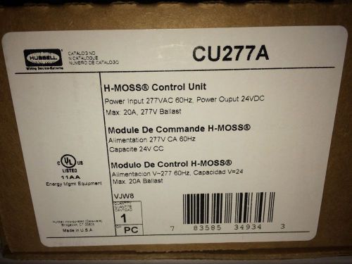 HUBBELL WIRING DEVICE-KELLEMS AAR Auxiliary Relay, Mfr No. CU120A, CU277A