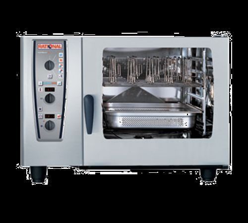 Rational A629106.12.202 (CMP 62E 208V) CombiMaster® Plus  Combi Oven/Steamer...