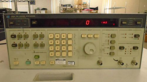 HP Agilent 3326A Frequency Function Waveform Synthesizer