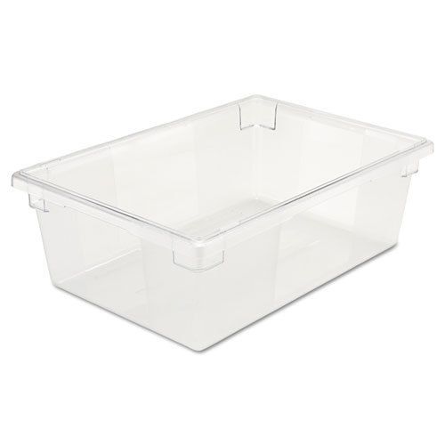 Food/tote boxes, 12 1/2gal, 26w x 18d x 9h, clear for sale