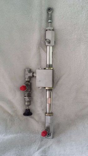 Binks 101-1950 high pressure catalyst pump assembly for sale