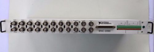 National instruments bnc-2090 rack-mounted terminal / connector block for sale