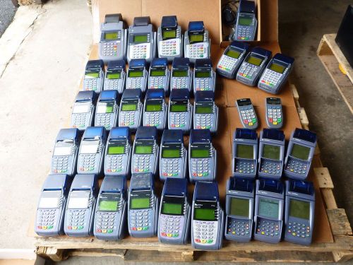 LOT Verifone VX510 NURIT 8020 3750 3200 se Credit Card Terminals M251-060-36-NAA