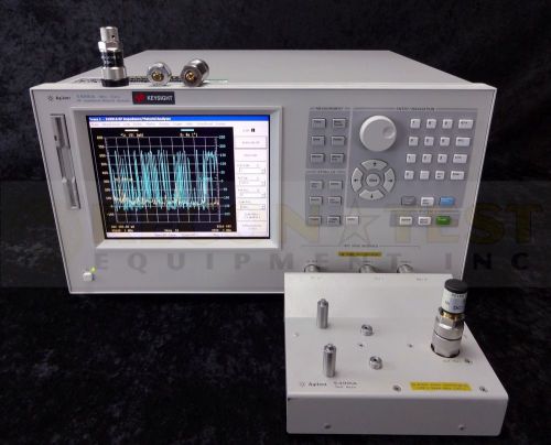 Agilent / Keysight E4991A -001-002-1D5 RF Impedance/Material Analyzer