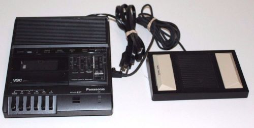 Panasonic RR-830 Cassette Tape Transcriber Transcription Machine Recorder System