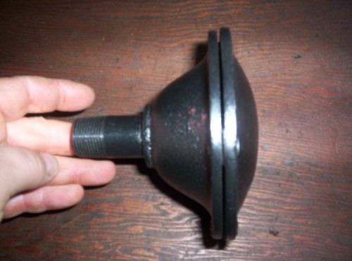 Very nice 1 1/2 hp stover k ball muffler hit miss gas engine 3/4&#034; reproduction ! for sale
