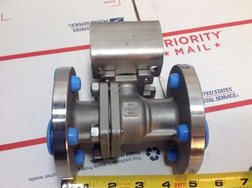 Sharpe valves 3/4 50116  ball valve,2 pc,stainless steel, 3/4&#034; for sale