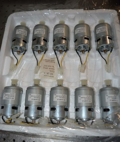 Lot of 10 NEW Johnson Electric HC785LG 32VDC Motors