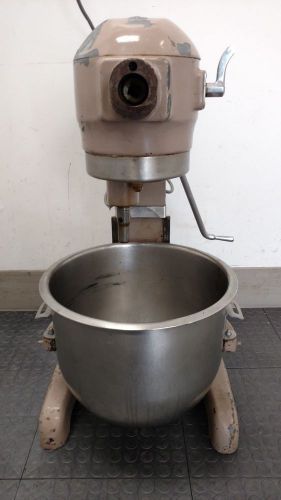 HOBART A-200T 20 QT Commercial Dough Mixer with Whisk &amp; Bowl