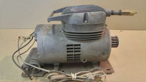 Thomas industries inc. diaphragm pump air compressor #907ae18416 for sale