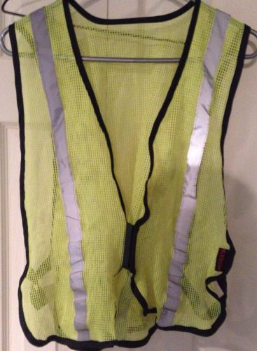 ML Kishigo Reflective P-Series Mesh Safety Reflective Vest One Size Lime