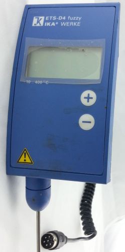 Ikatron ika werke ets-d4 w/ h60/h70 fuzzy digital temperature controller probe for sale