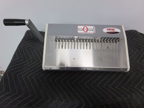 Rhino-tuff od-4400 manual comb closer gbc for sale