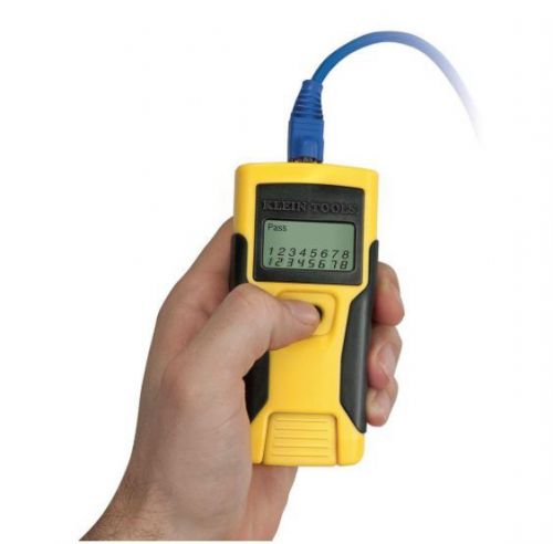 Klein tools vdv lan network cable scout jr. tester for sale