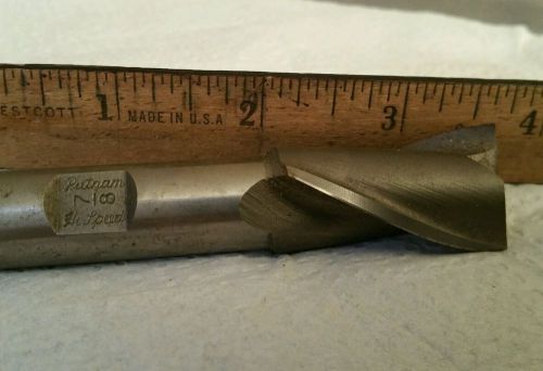 Putnam 3/4&#034; single end HS 2 Flutes 2&#034; Shank 4.5&#034; Total length