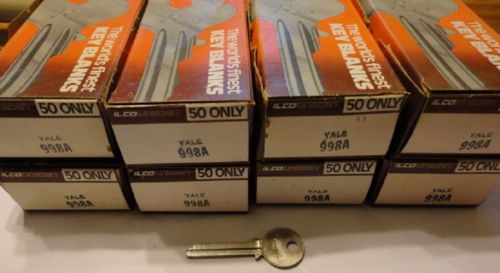 388 new ilco key blanks yale 998a for sale