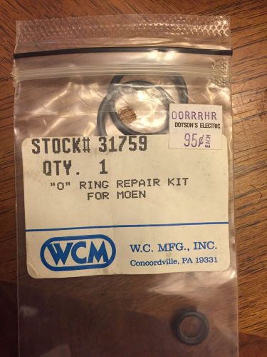 O Ring Repair Kit For Moen Lot Of 16