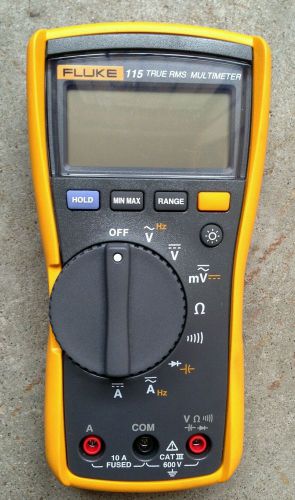 New fluke 115 true rms digital meter for sale