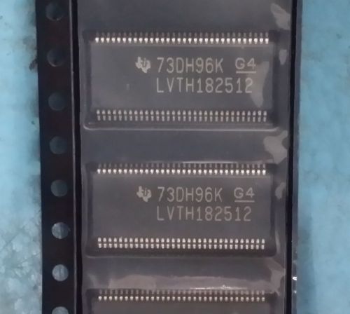 Reel qty 2000 x  ic texas instrument 74lvth182512dggr logic xcvr bus 18bit for sale