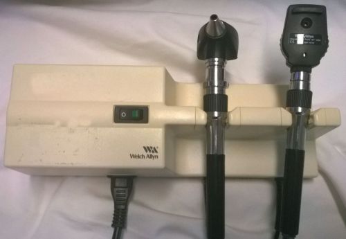 Welch Allyn 767 Otoscope/Opthalmoscope Diagnostic Set