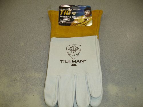 Tillman 30l tig gloves large top grain pigskin for sale