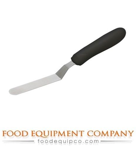 Winco TKPO-4 Offset Spatula 3.5&#034; x 3/4&#034;, stainless steel blade  - Case of 288