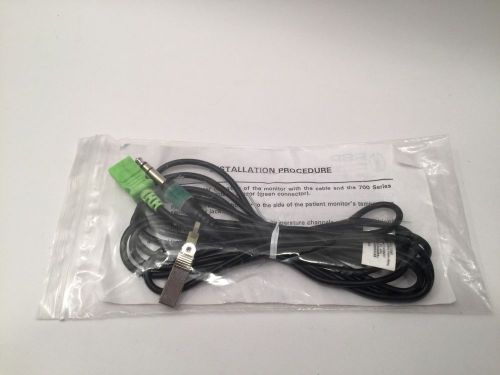 RSP Respiratory Support Products C70S-10 Extension Cable for Temp Probes GREEN