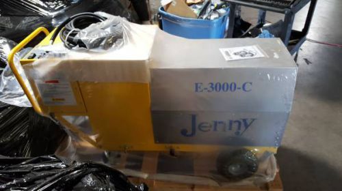 Jenny e3000c combo pressure/steam washer.