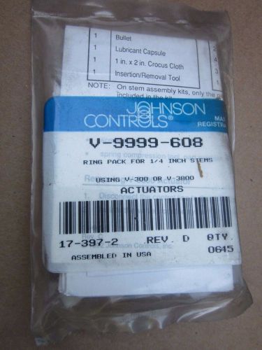 Johnson Controls  V-9999-608 Rebuild Kits