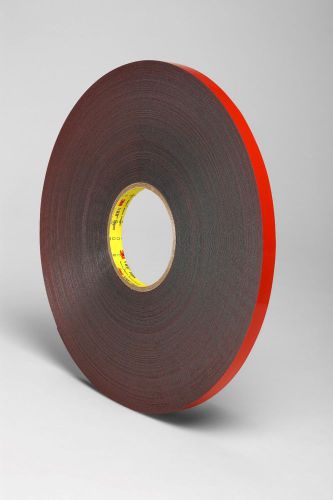 10X Double Sided Foam Adhesive Tape 60 Ft 1/4&#034; Width - 10 ROLLS - Taiwan Made