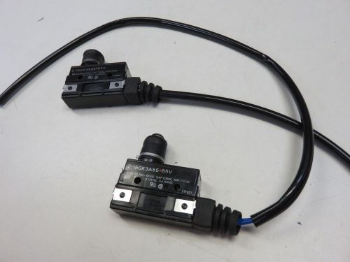 Omron Limit SwitchZ-15GA55-B5V (Lot of 2)