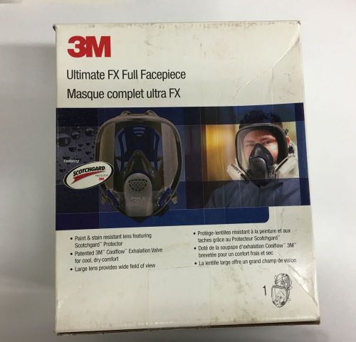 3M #FF-401 Ultimate FX Full Facepiece Respirator Small