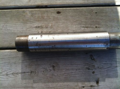 2 3/8&#034; Diameter Mandrel , Made by the Cleveland Tool and Die Co